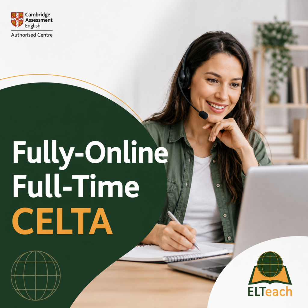 CELTA (Certificate in English Language Teaching to Speakers of Other ...