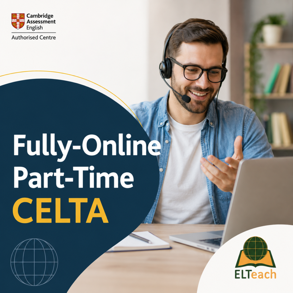 CELTA (Certificate in English Language Teaching to Speakers of Other ...