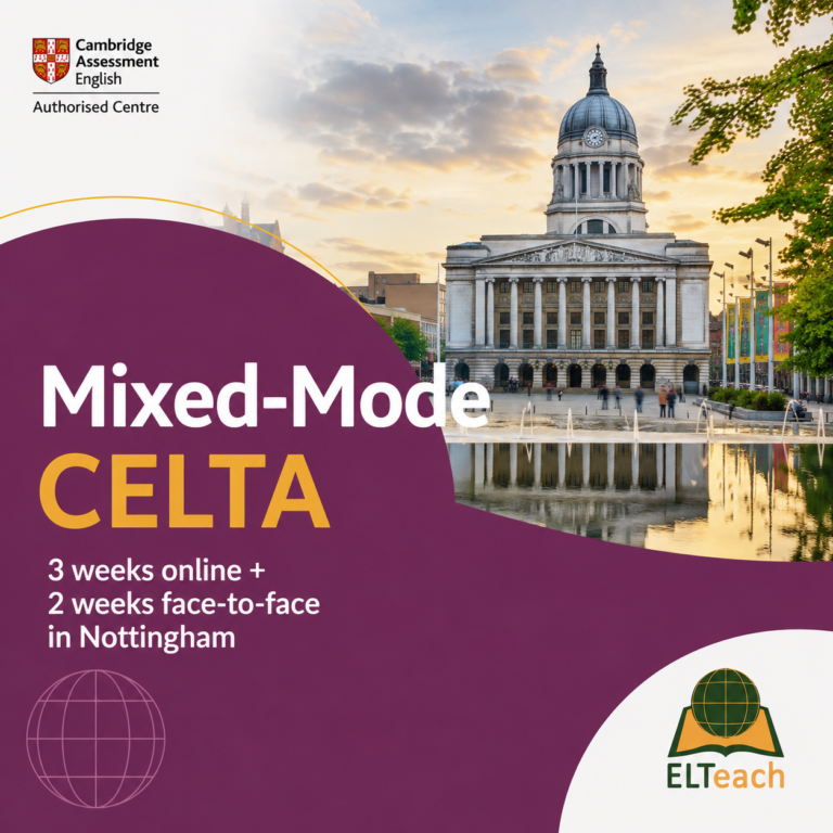 Mixed-Mode CELTA